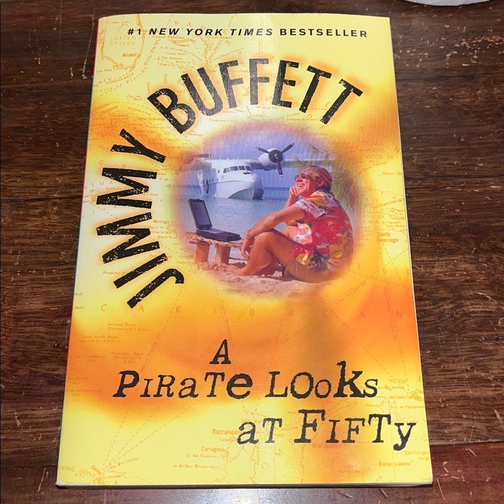 Jimmy Buffett A Pirate Looks at Fifty (50)- The Memoir Book paperback